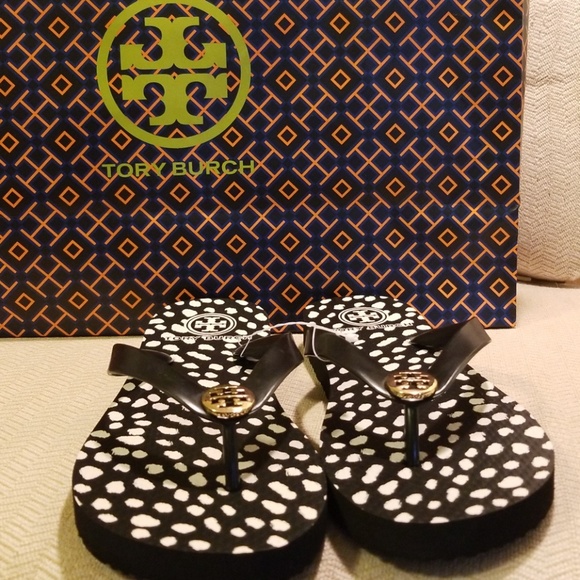 Tory Burch Shoes - NWT TORY BURCH FLIP FLOPS